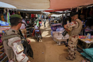 Gao's French base in Mali is the largest of the Barkhane external operation. It is from this base that the operations ar