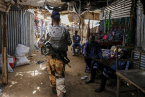 Gao's French base in Mali is the largest of the Barkhane external operation. It is from this base that the operations ar