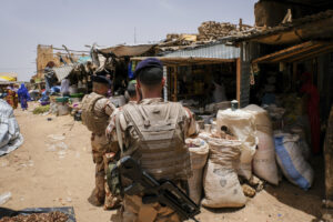 Gao's French base in Mali is the largest of the Barkhane external operation. It is from this base that the operations ar