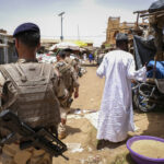 Gao's French base in Mali is the largest of the Barkhane external operation. It is from this base that the operations ar
