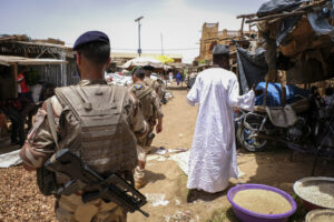 Gao's French base in Mali is the largest of the Barkhane external operation. It is from this base that the operations ar