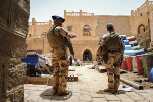 Gao's French base in Mali is the largest of the Barkhane external operation. It is from this base that the operations ar
