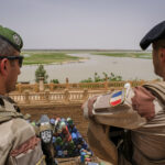 Gao's French base in Mali is the largest of the Barkhane external operation. It is from this base that the operations ar