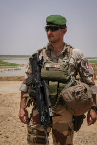 Gao's French base in Mali is the largest of the Barkhane external operation. It is from this base that the operations ar