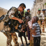 Gao's French base in Mali is the largest of the Barkhane external operation. It is from this base that the operations ar