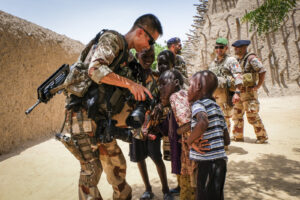 Gao's French base in Mali is the largest of the Barkhane external operation. It is from this base that the operations ar