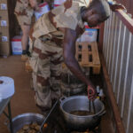Gao's French base in Mali is the largest of the Barkhane external operation. It is from this base that the operations ar