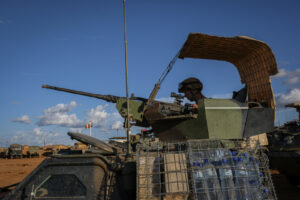 Gao's French base in Mali is the largest of the Barkhane external operation. It is from this base that the operations ar