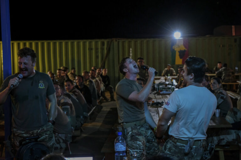 Gao's French base in Mali is the largest of the Barkhane external operation. It is from this base that the operations ar