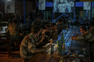 Gao's French base in Mali is the largest of the Barkhane external operation. It is from this base that the operations ar