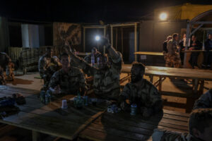Gao's French base in Mali is the largest of the Barkhane external operation. It is from this base that the operations ar