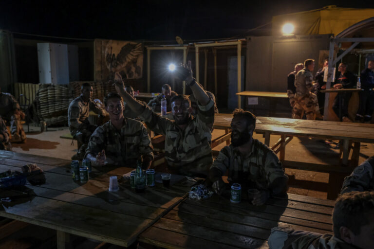Gao's French base in Mali is the largest of the Barkhane external operation. It is from this base that the operations ar