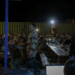 Gao's French base in Mali is the largest of the Barkhane external operation. It is from this base that the operations ar
