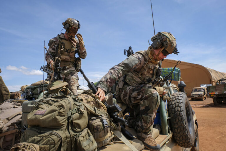 Gao's French base in Mali is the largest of the Barkhane external operation. It is from this base that the operations ar