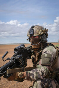 Gao's French base in Mali is the largest of the Barkhane external operation. It is from this base that the operations ar
