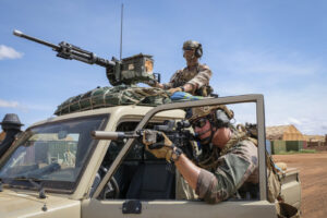 Gao's French base in Mali is the largest of the Barkhane external operation. It is from this base that the operations ar