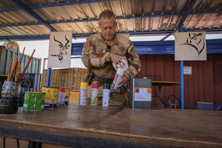 Gao's French base in Mali is the largest of the Barkhane external operation. It is from this base that the operations ar