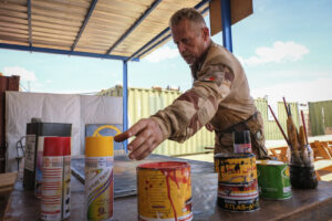 Gao's French base in Mali is the largest of the Barkhane external operation. It is from this base that the operations ar