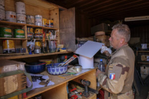 Gao's French base in Mali is the largest of the Barkhane external operation. It is from this base that the operations ar