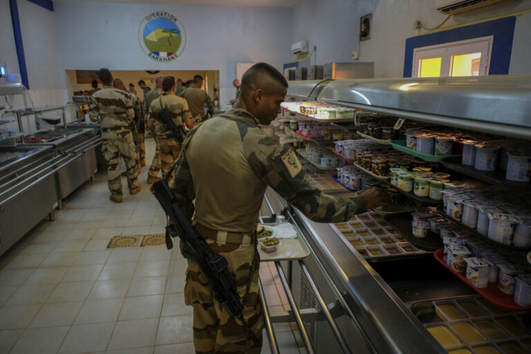 Gao's French base in Mali is the largest of the Barkhane external operation. It is from this base that the operations ar