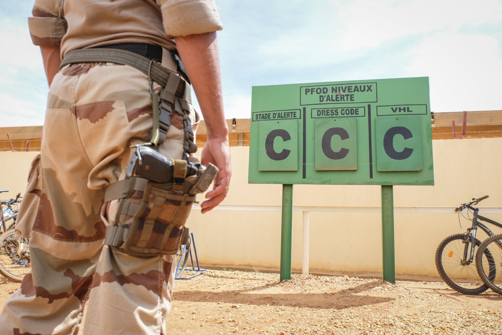 Gao's French base in Mali is the largest of the Barkhane external operation. It is from this base that the operations ar