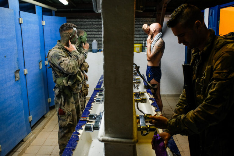 France, Maripasoula, 2018-12-20. In French Guyana, illegal gold mining has been thriving for decades. Fuelled by clandes