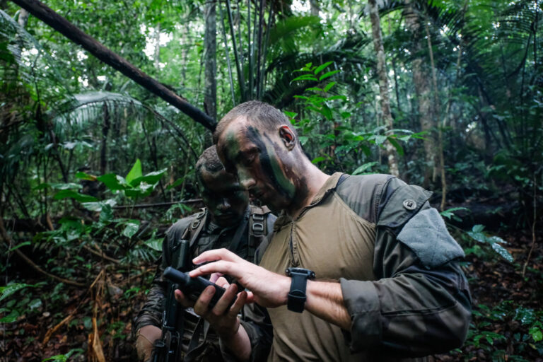 France, Maripasoula, 2018-12-20. In French Guyana, illegal gold mining has been thriving for decades. Fuelled by clandes