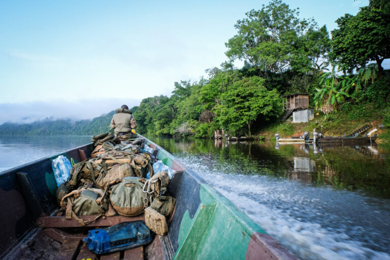 France, Maripasoula, 2018-12-20. In French Guyana, illegal gold mining has been thriving for decades. Fuelled by clandes