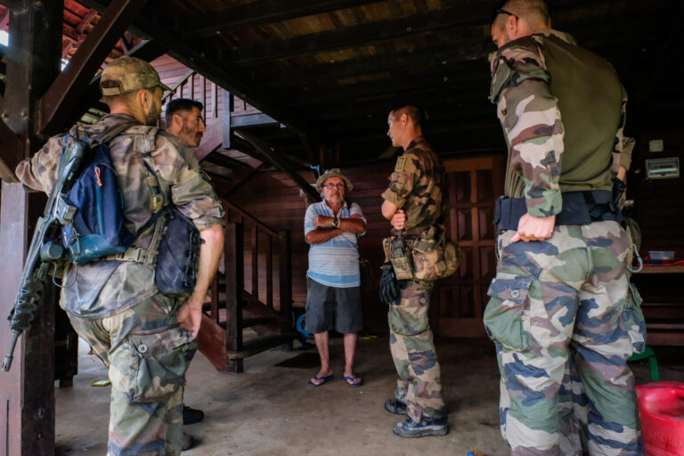 France, Maripasoula, 2018-12-20. In French Guyana, illegal gold mining has been thriving for decades. Fuelled by clandes