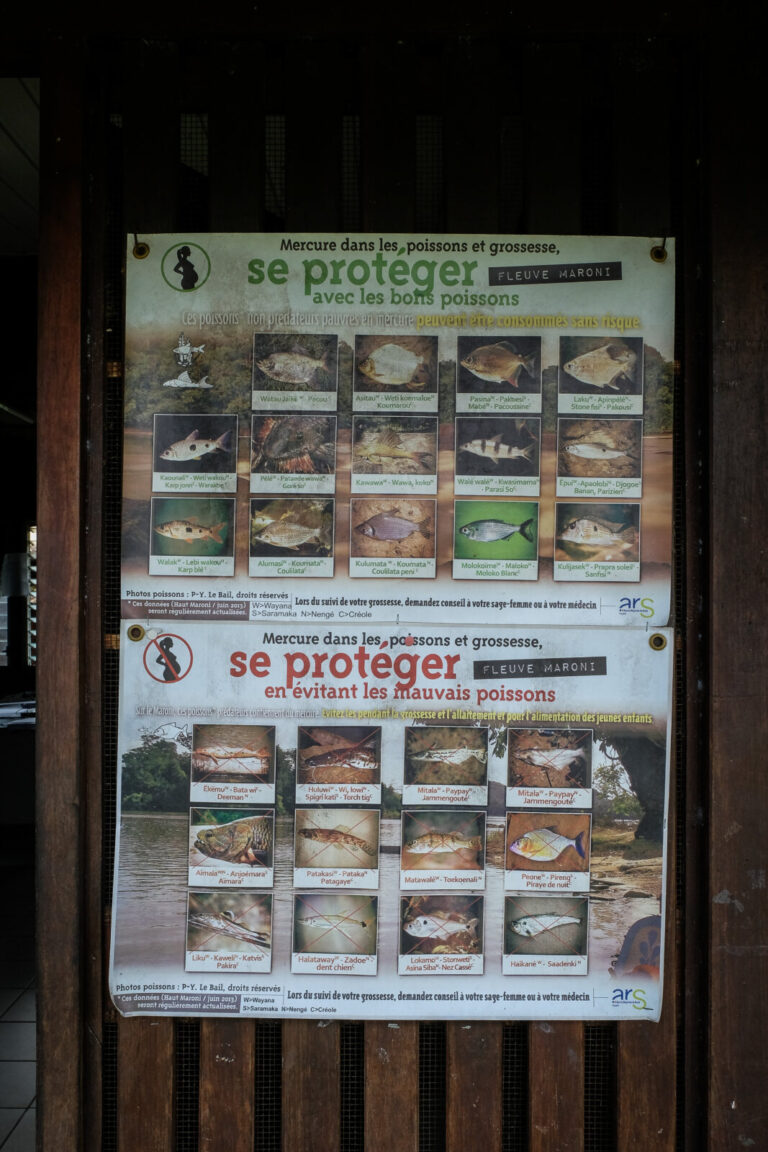 France, Maripasoula, 2018-12-20. In French Guyana, illegal gold mining has been thriving for decades. Fuelled by clandes