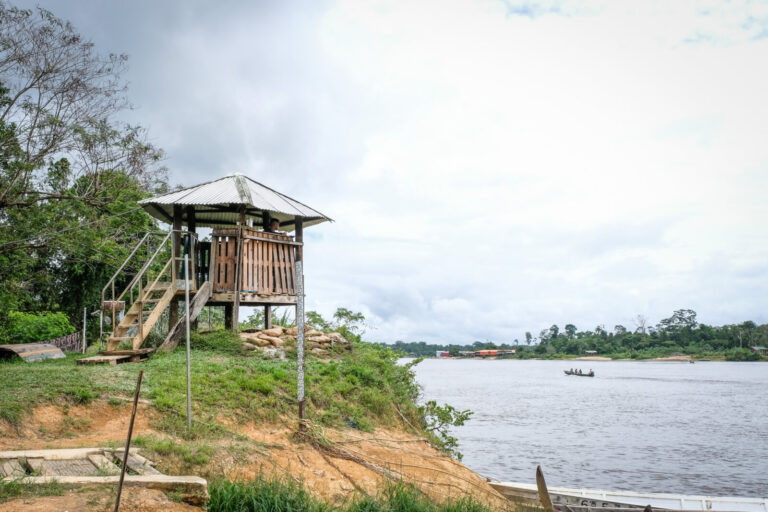 France, Maripasoula, 2018-12-20. French soldiers based in french Guyana againt illegal gold mining, a criminal enterpris