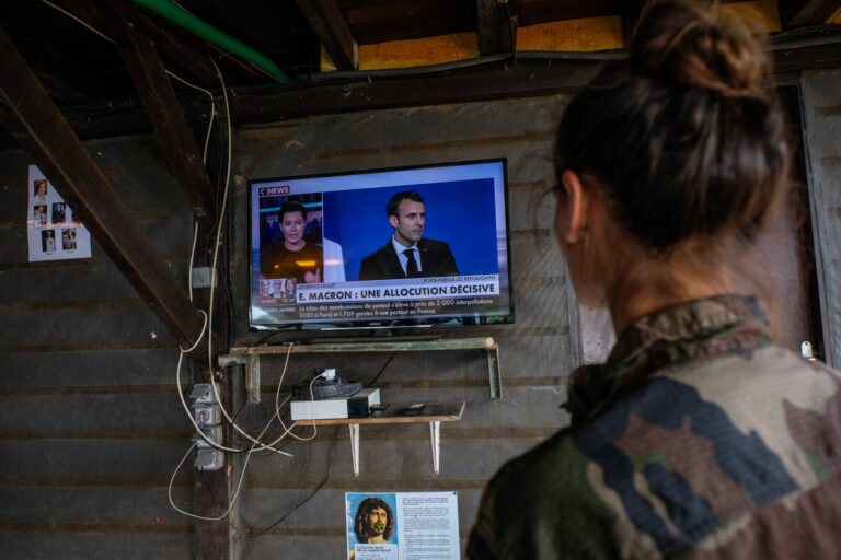 France, Maripasoula, 2018-12-20. French soldiers based in french Guyana againt illegal gold mining, a criminal enterpris