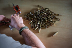France, Maripasoula, 2018-12-20. French soldiers based in french Guyana againt illegal gold mining, a criminal enterpris