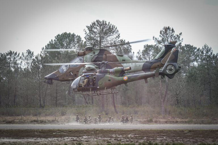 France, Bordeaux, 2023-03-30. Soldiers of the French special forces put on a show during the sofins show, on the militar