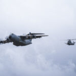 France, Bordeaux, 2023-03-30. Soldiers of the French special forces put on a show during the sofins show, on the militar