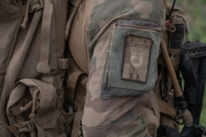 Djibouti, Djibouti, 2020-02-06. French military training into desert. Young officers learn how to survive and combat in 