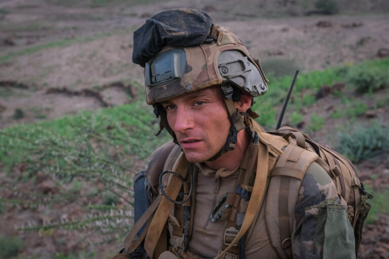 Djibouti, Djibouti, 2020-02-06. French military training into desert. Young officers learn how to survive and combat in 