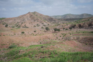 Djibouti, Djibouti, 2020-02-06. French military training into desert. Young officers learn how to survive and combat in 