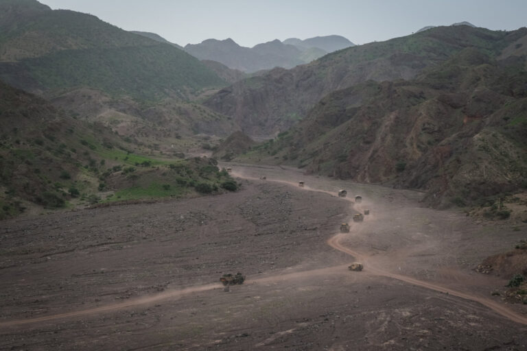 Djibouti, Djibouti, 2020-02-06. French military training into desert. Young officers learn how to survive and combat in 