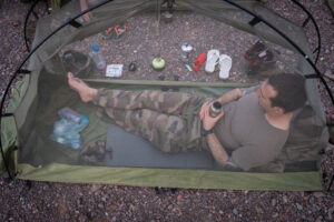 Djibouti, Djibouti, 2020-02-06. French military training into desert. Young officers learn how to survive and combat in 
