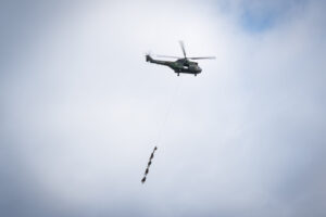 Djibouti, Djibouti, 2020-02-06. French military training into desert. Young officers learn how to survive and combat in 