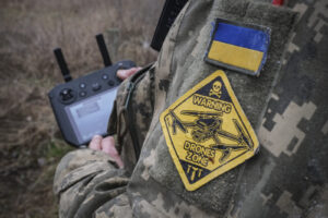 Ukraine, Orikhiv, 2023-03-16. Brigade of ukrainian volunteer army combat in south of Ukraine, in Zaporijia region. From 
