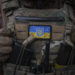 Ukraine, Orikhiv, 2023-03-16. Brigade of ukrainian volunteer army combat in south of Ukraine, in Zaporijia region. From