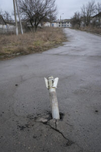 Ukraine, Orikhiv, 2023-03-16. Brigade of ukrainian volunteer army combat in south of Ukraine, in Zaporijia region. From 