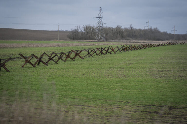 Ukraine, Orikhiv, 2023-03-16. Brigade of ukrainian volunteer army combat in south of Ukraine, in Zaporijia region. From 