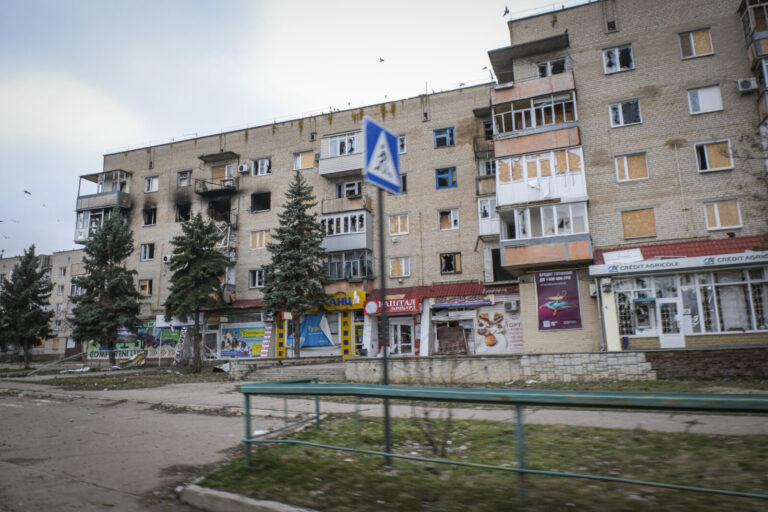 Ukraine, Huliaipole, 2023-03-19. Brigade of ukrainian volunteer army combat in south of Ukraine, in Zaporijia region. Fr