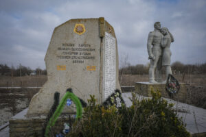 Ukraine, Huliaipole, 2023-03-19. Brigade of ukrainian volunteer army combat in south of Ukraine, in Zaporijia region. Fr