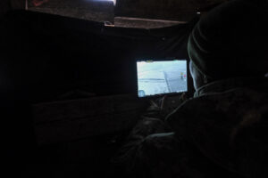 Ukraine, Huliaipole, 2023-03-19. Brigade of ukrainian volunteer army combat in south of Ukraine, in Zaporijia region. Fr