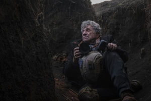 Ukraine, Huliaipole, 2023-03-19. Brigade of ukrainian volunteer army combat in south of Ukraine, in Zaporijia region. Fr