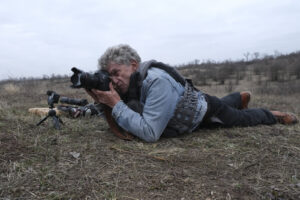 Ukraine, Huliaipole, 2023-03-19. Brigade of ukrainian volunteer army combat in south of Ukraine, in Zaporijia region. Fr